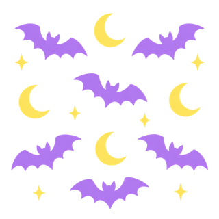 Midnight Bats pattern