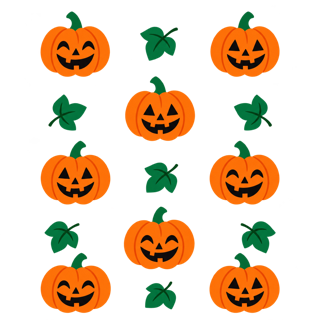 Pumpkin Groove pattern