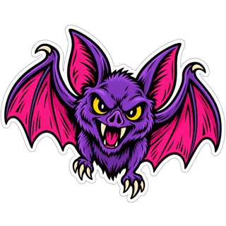 Bat sticker